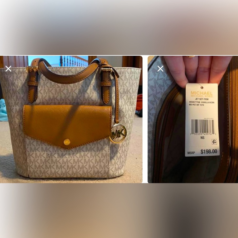 Michael Kors purse with new tags